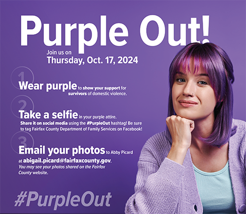 Friday, Oct. 17: Purple Out!