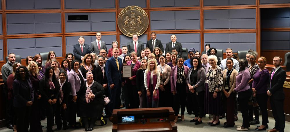 Domestic Violence Awareness Month 2025 Proclamation