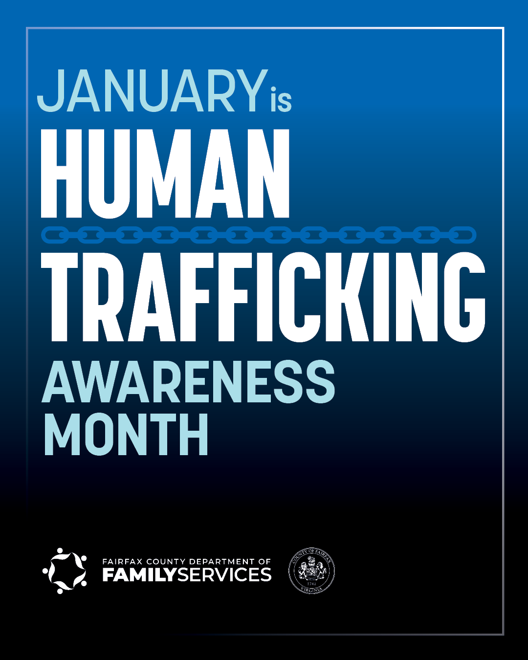 Human Trafficking Awareness Month