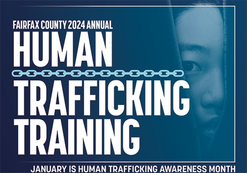 Tuesday, Jan. 24, Annual Human Trafficking Training