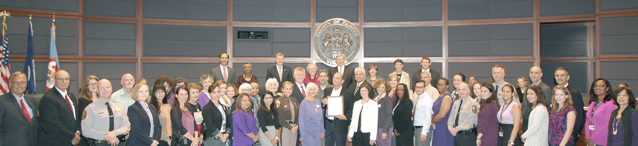 2018 Domestic Violence Awareness Month Proclamation