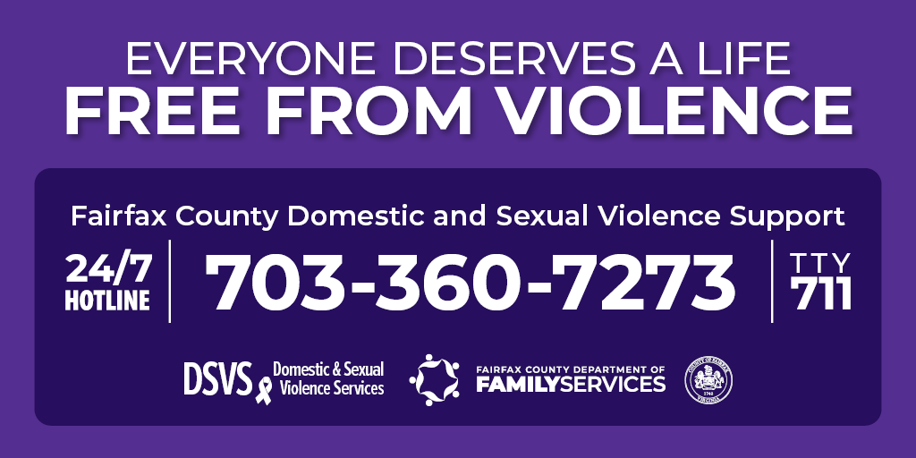 Staying Safe at Home hotline graphic for Twitter