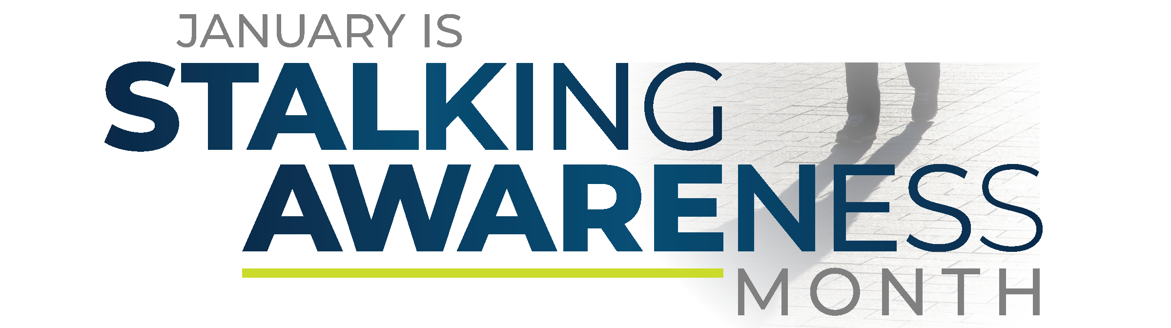 Stalking Awareness Month