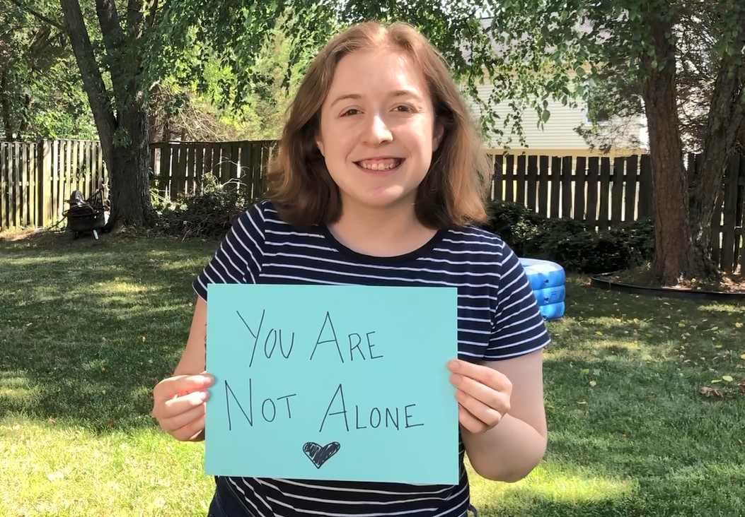 You Are Not Alone