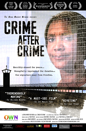 Crime After Crime film poster graphic 