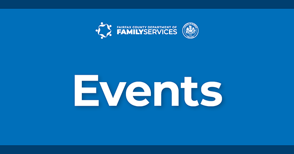 Department of Family Services Events graphic