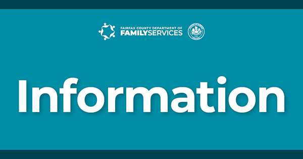 Department of Family Services Information graphic