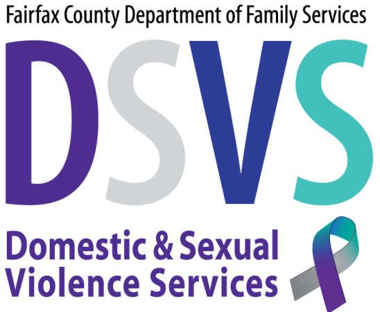 Fairfax County Department of Family Services Domestic & Sexual Violence Services graphic logo