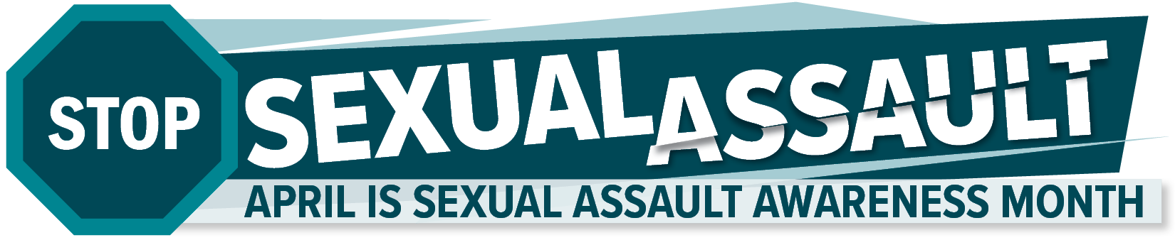 April is Sexual Assault Awareness Month Banner