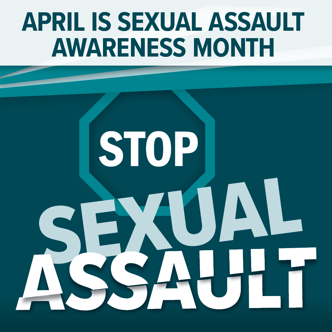  Sexual Assault Awareness Month Instagram graphic