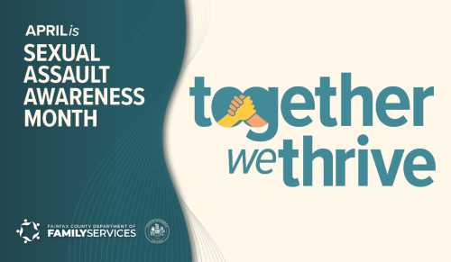 April is Sexual Assault Awareness Month: Together We Thrive (Facebook)