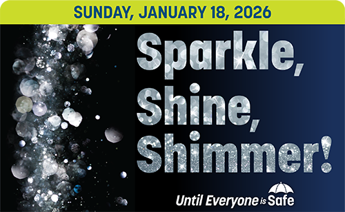 Sparkle, Shimmer, Shine Stalking National Day of Action