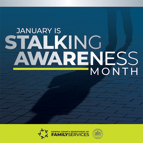 Stalking Awareness Month 