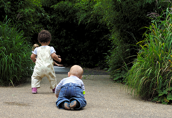 baby and toddler