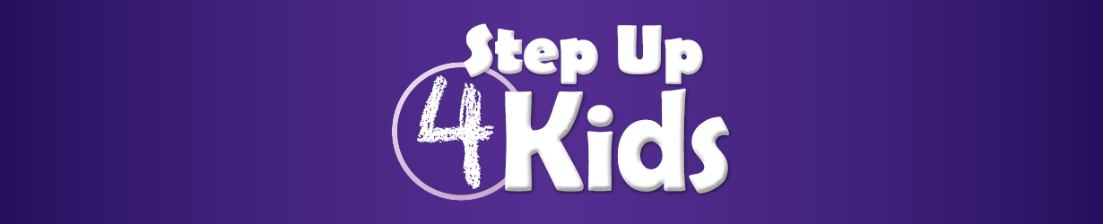 Step Up 4 Kids banner graphic