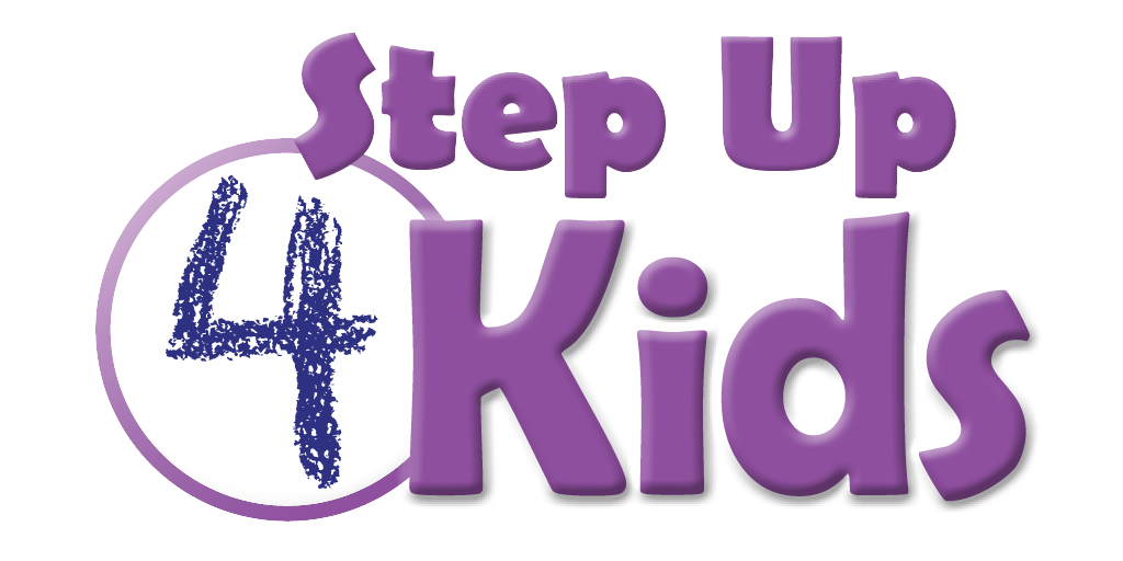 Step Up 4 Kids Twitter graphic