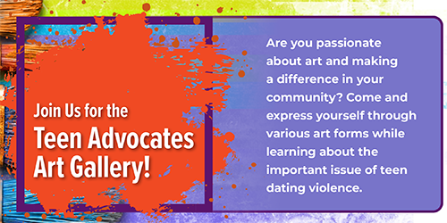 Teen Advocates Art Gallery