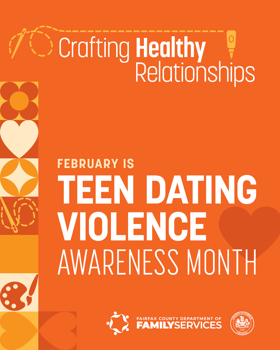 Teen Dating Violence Awareness Month (Social Image 1)