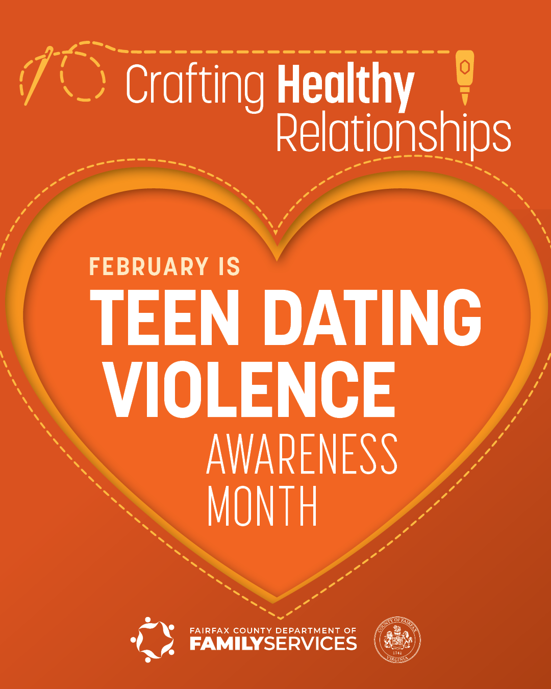 Teen Dating Violence Awareness Month (Social Image 2)