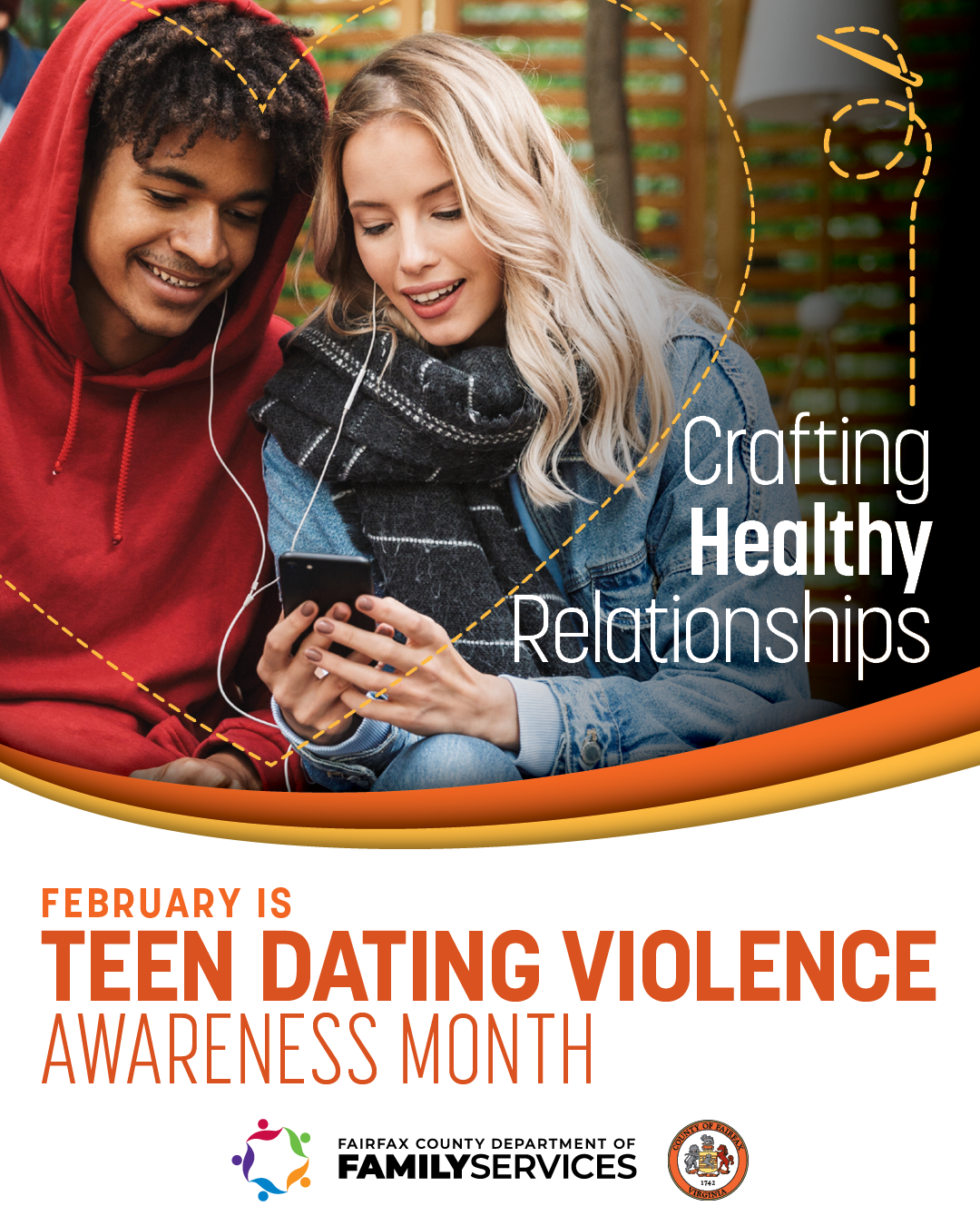 Teen Dating Violence Awareness Month (Social Image 3)