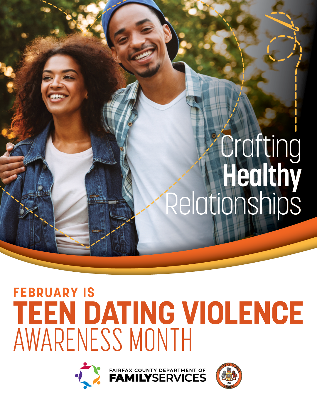 Teen Dating Violence Awareness Month (Social Image 4)