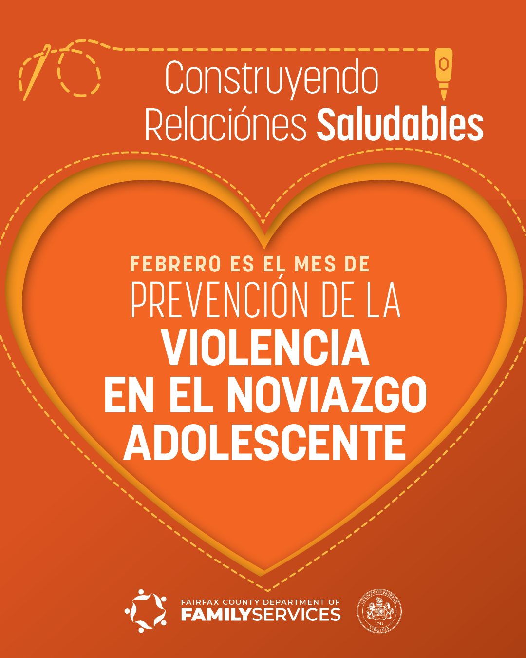 Teen Dating Violence Awareness Month (Spanish Graphic 2)