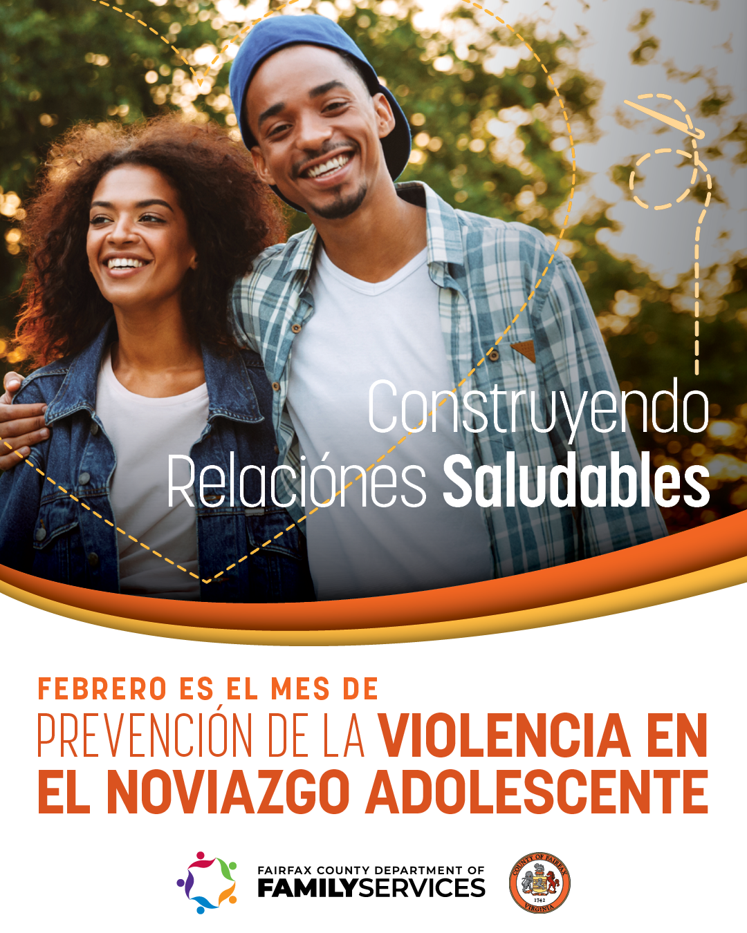 Teen Dating Violence Awareness Month (Spanish Graphic 4)