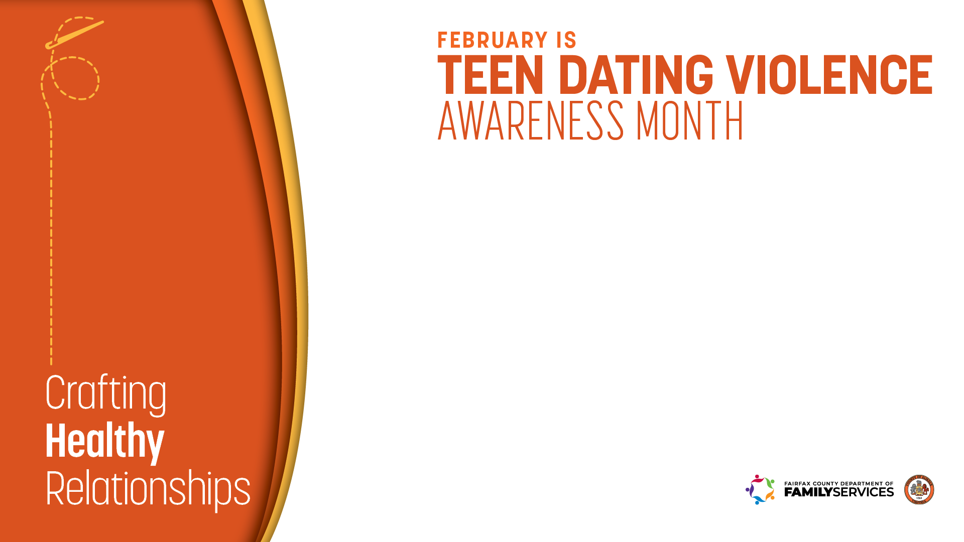 Teen Dating Violence Awareness Month (Zoom/MS Background 2)