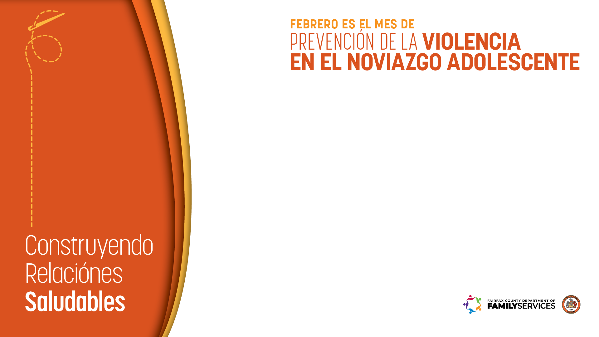 Teen Dating Violence Awareness Month (Zoom/MS Background Spanish 2)