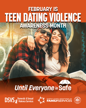 Teen Dating Violence Awareness Month (Social Image 1)