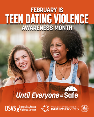 Teen Dating Violence Awareness Month (Social Image 2)