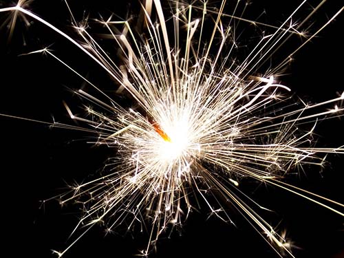 firework sparkler