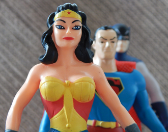 super-heroes