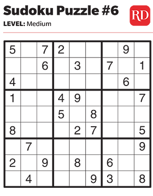 Sudoku puzzle 