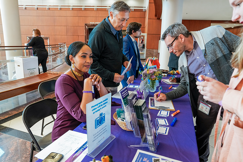 dsvs awards ceremony registration table 