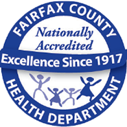 Fairfax County Health Department logo