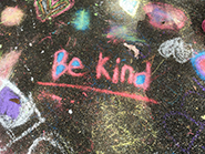 Be kind words