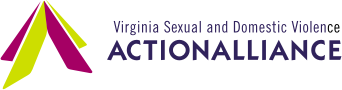 logo for Virginia Sexual and Domestic Violence Action Alliance 