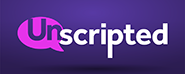 unscripted logo