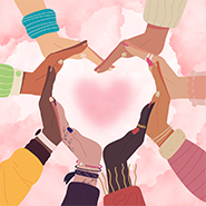 hands making a heart