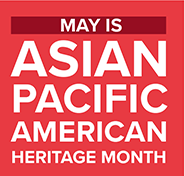 Asian American Pacific Islander Heritage Month graphic