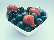 bowl of fruit