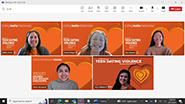 virtual teams meeting with employees