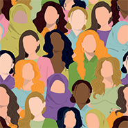 woman collage 