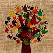 hand tree