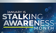 Stalking Awareness Graphic