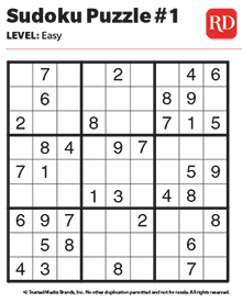 Sudoku puzzle 