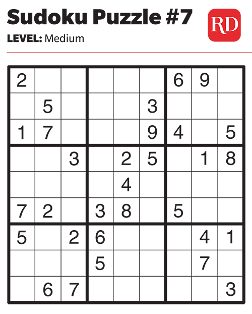 Sudoku puzzle 