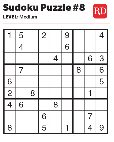 Sudoku puzzle