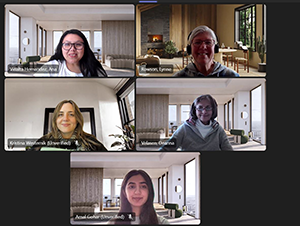 DFS zoom call